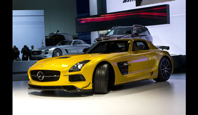 Mercedes Benz SLS AMG Coupe Black Series 2013 2